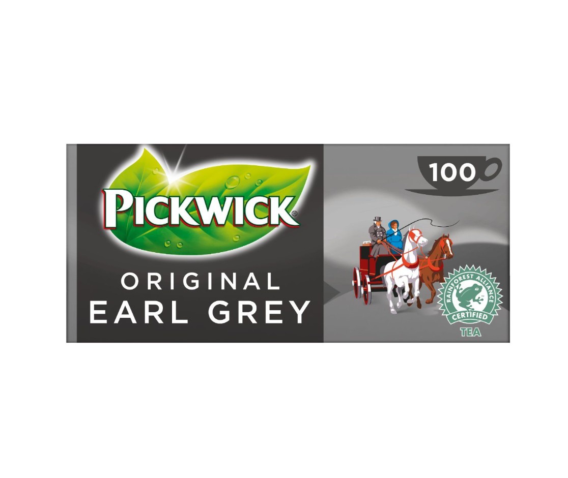 Pickwick Theezakjes Earl Grey Envelop 100x2gr